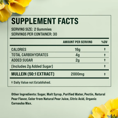 Mullein Gummies